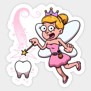 Tooth Fairy Sticker